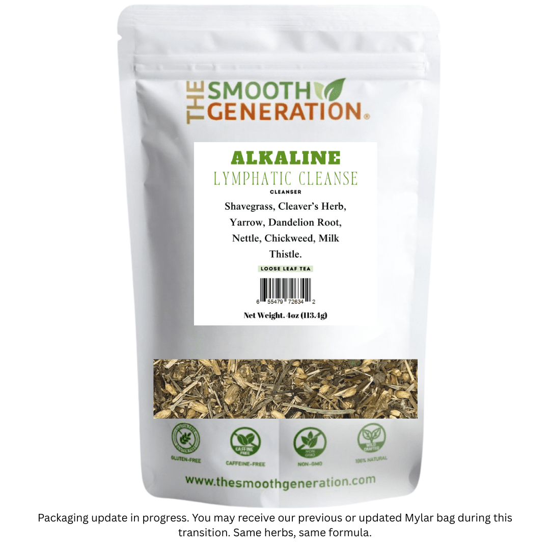 Alkaline Lymphatic Cleanse - The Smooth Generation