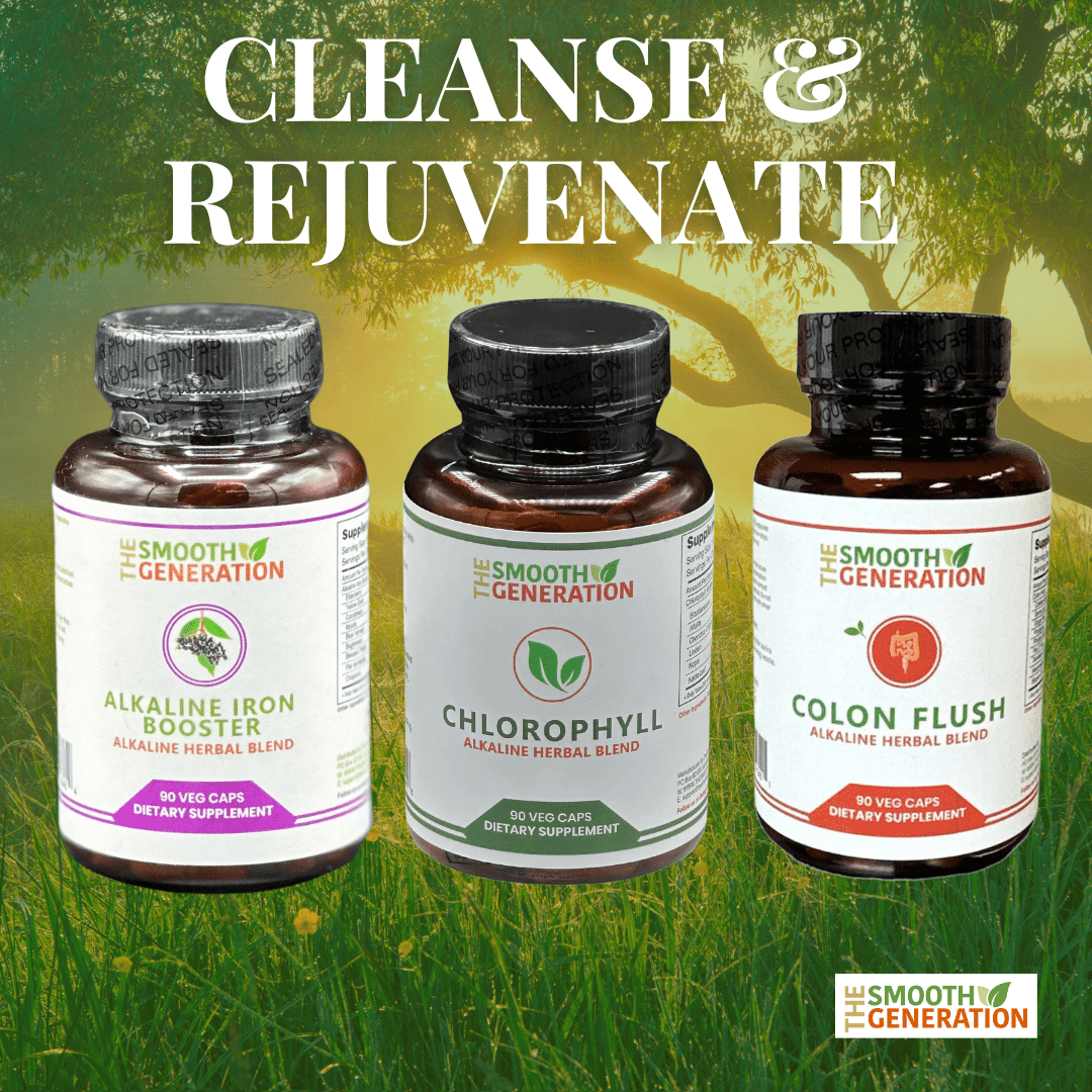 Cleanse & Rejuvenate - The Smooth Generation