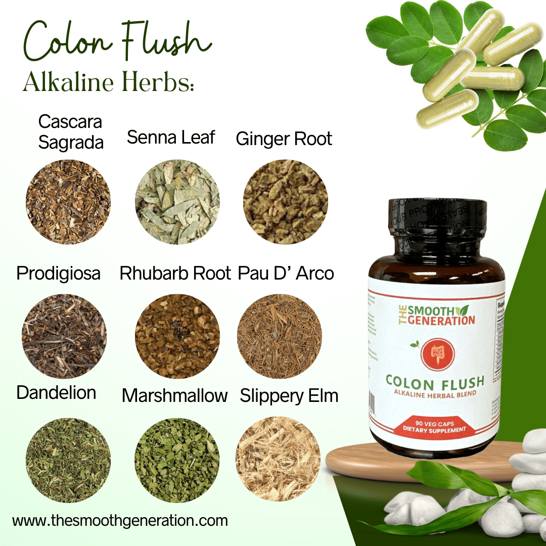 Colon Flush - The Smooth Generation