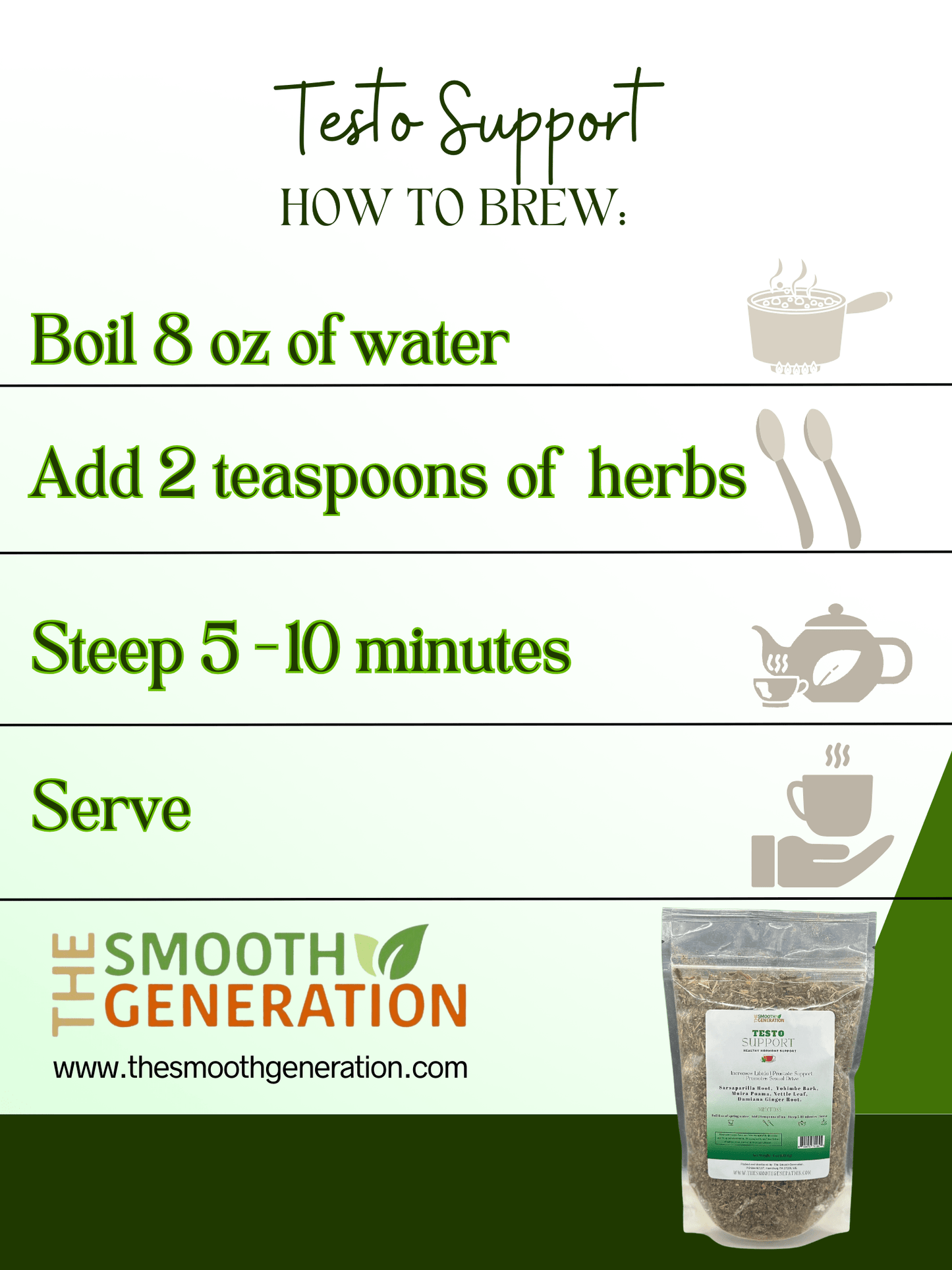 Testo Support - The Smooth Generation