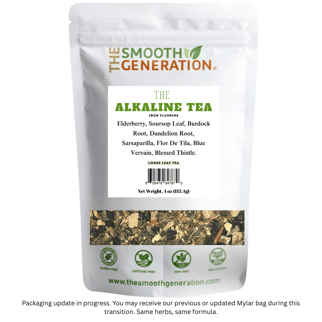 The Alkaline Tea - The Smooth Generation