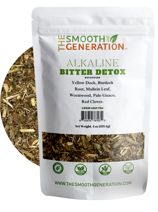 Alkaline Bitter Detox