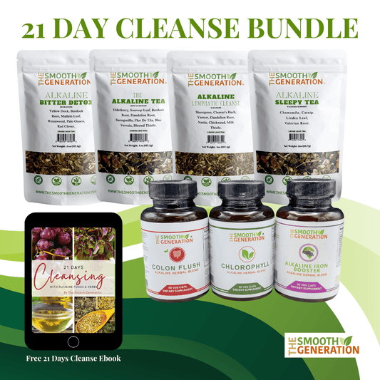 21 Days Cleanse Bundle - The Smooth Generation