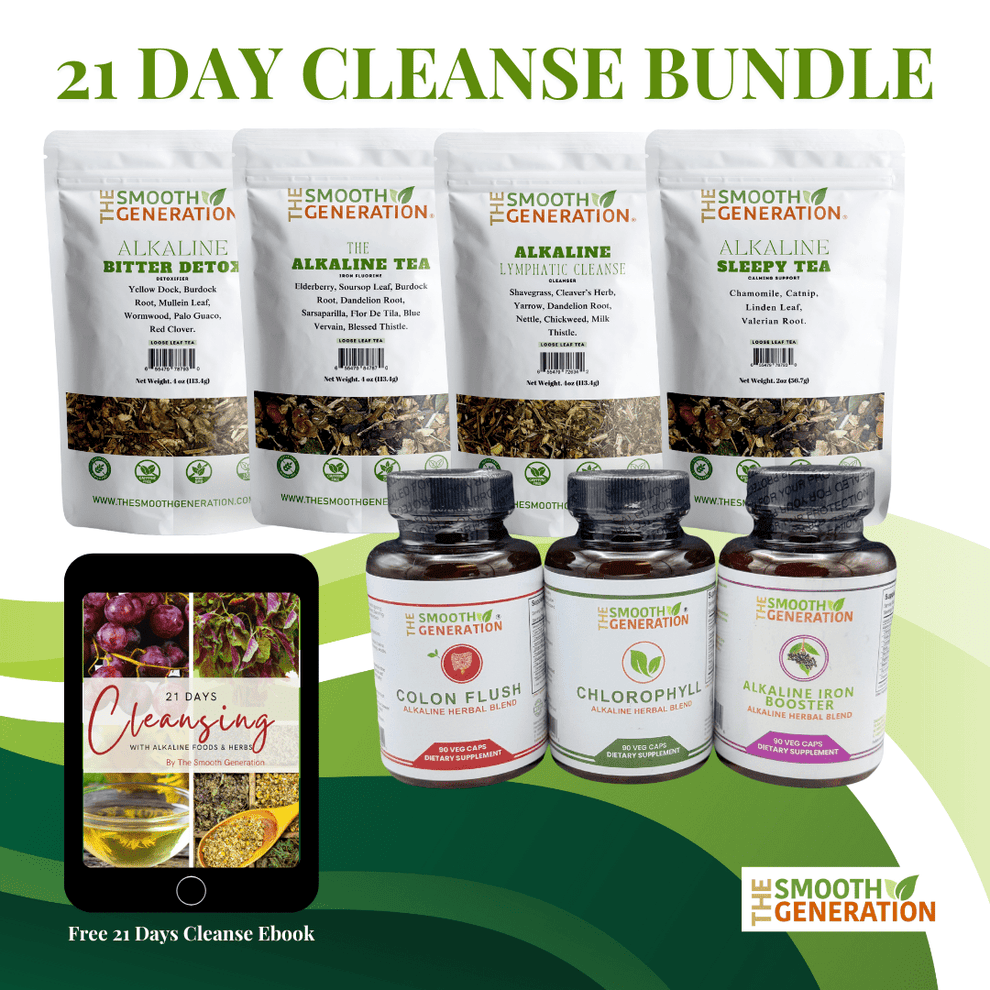 21-Day Cleanse Bundle – Detox & Reset Naturally – The Smooth Generation