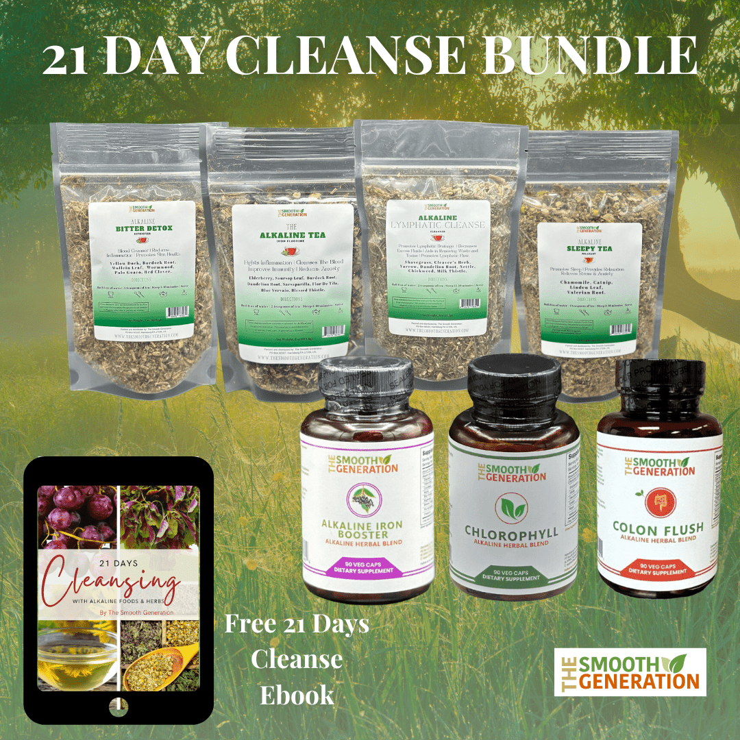 21-Day Cleanse Bundle – Detox & Reset Naturally – The Smooth Generation
