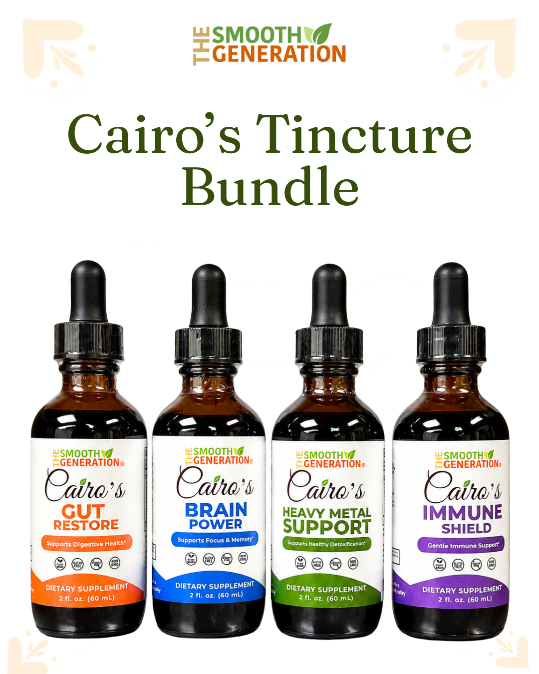 Cairo's Tincture Bundle