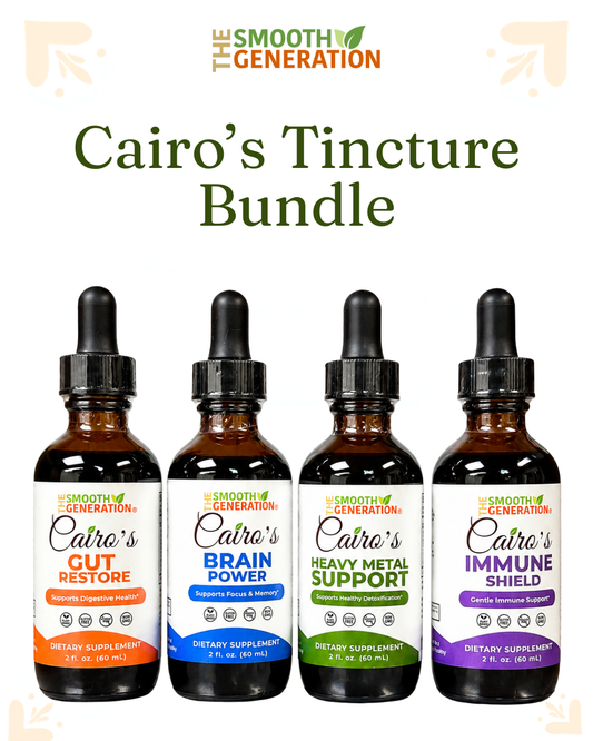 Cairo's Tincture Bundle