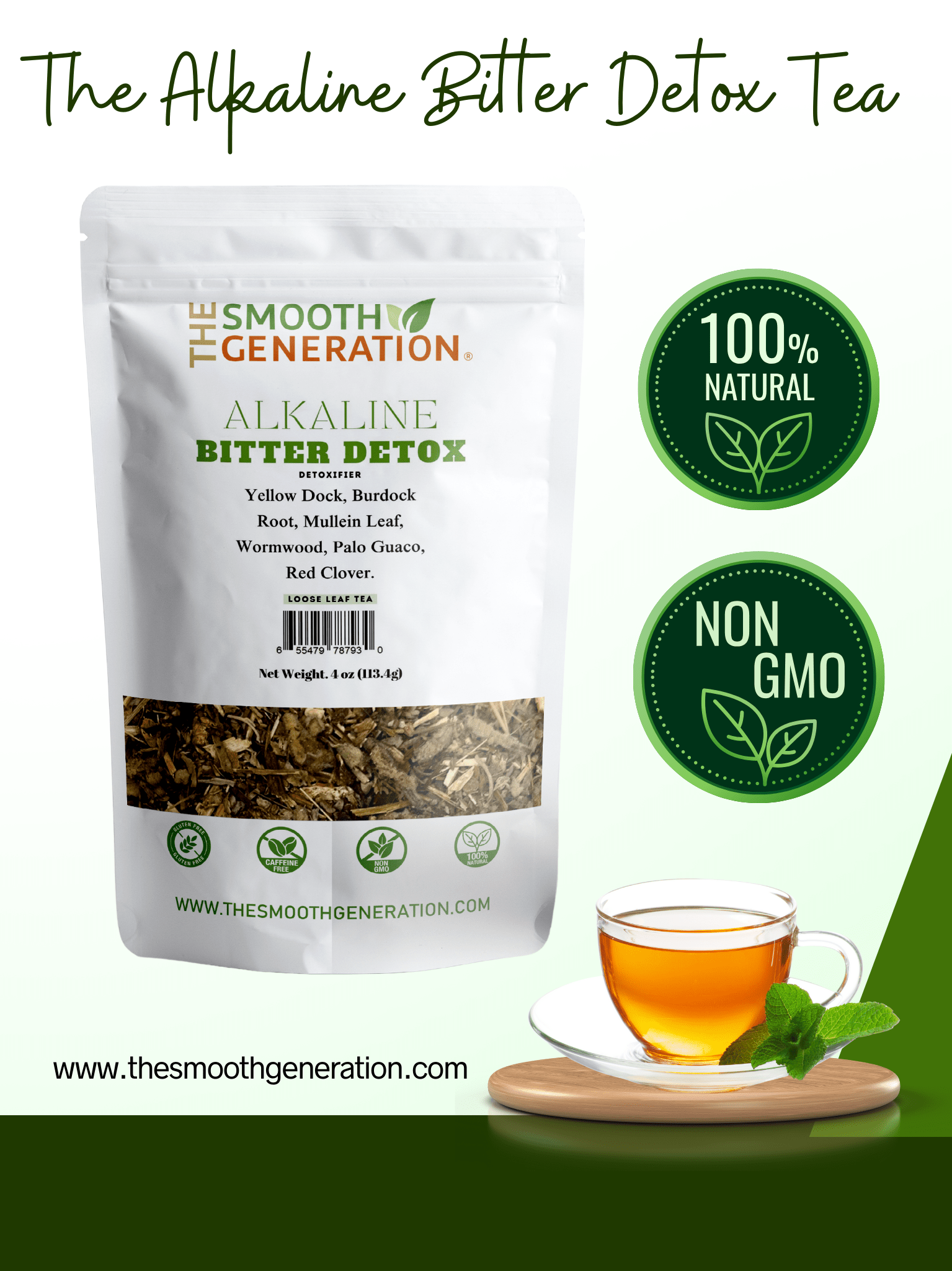 Alkaline Bitter Detox - The Smooth Generation