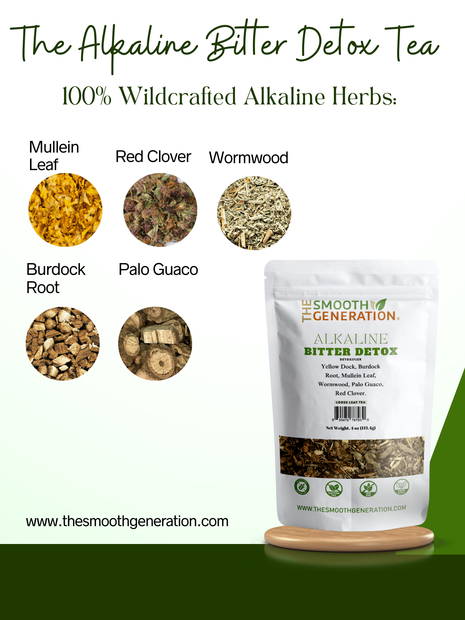Alkaline Bitter Detox - The Smooth Generation