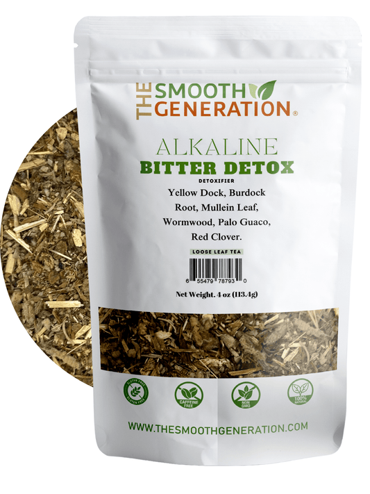 Alkaline Bitter Detox - The Smooth Generation