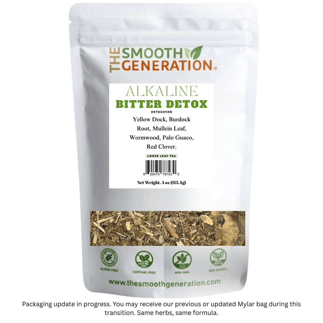 Alkaline Bitter Detox - The Smooth Generation