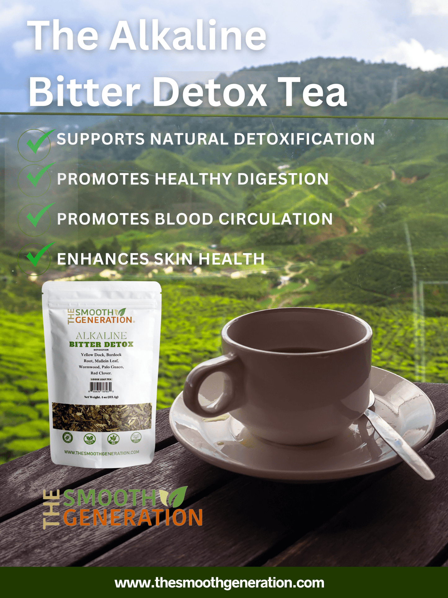 Alkaline Bitter Detox - The Smooth Generation