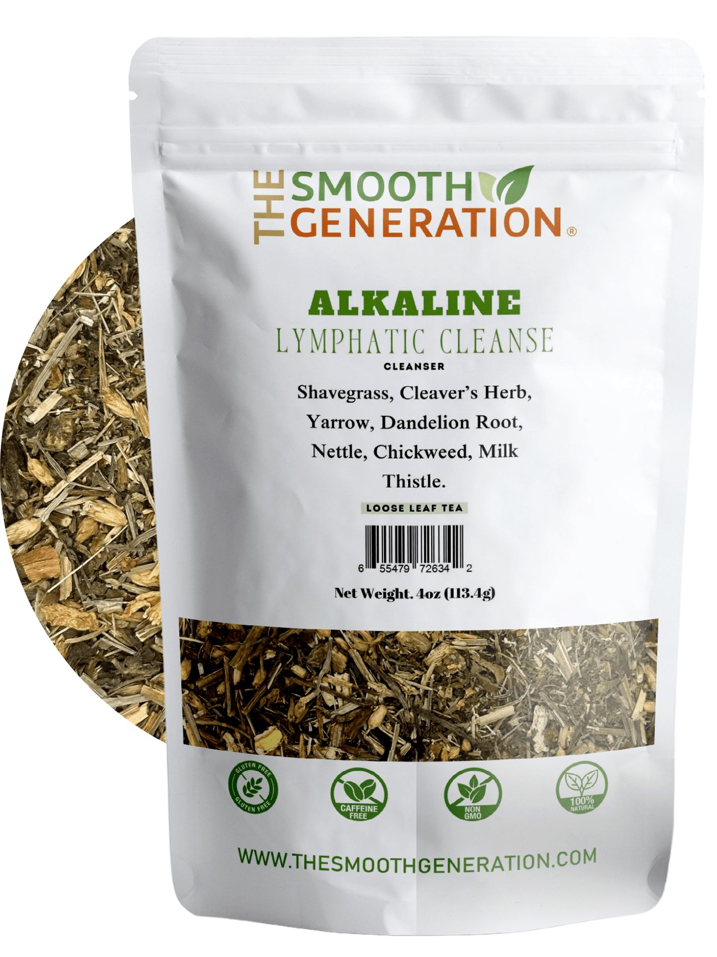 Alkaline Lymphatic Cleanse - The Smooth Generation