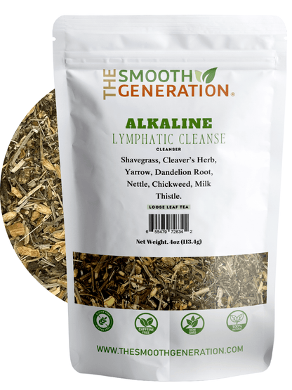 Alkaline Lymphatic Cleanse - The Smooth Generation