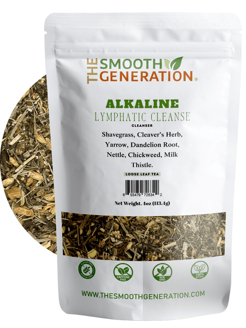 Alkaline Lymphatic Cleanse Tea | The Smooth Generation