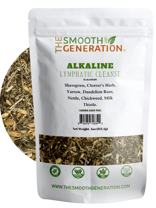 Alkaline Lymphatic Cleanse - The Smooth Generation