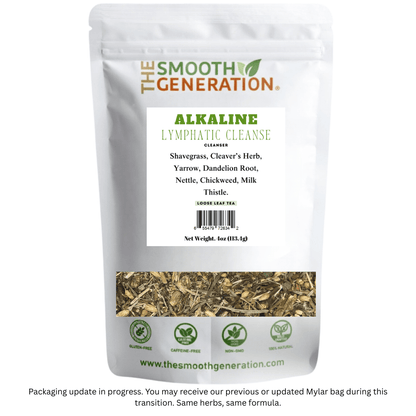 Alkaline Lymphatic Cleanse - The Smooth Generation