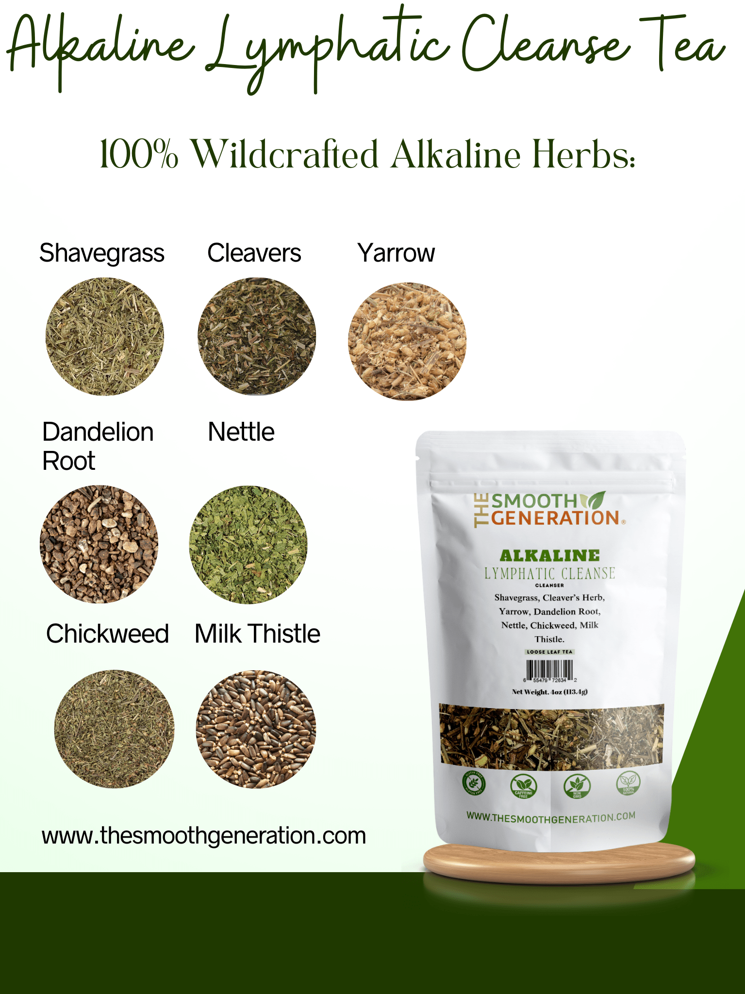 Alkaline Lymphatic Cleanse - The Smooth Generation