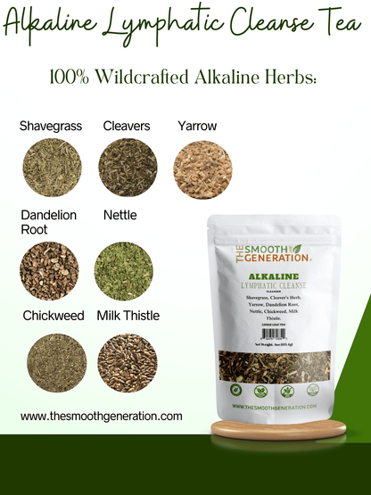 Alkaline Lymphatic Cleanse - The Smooth Generation