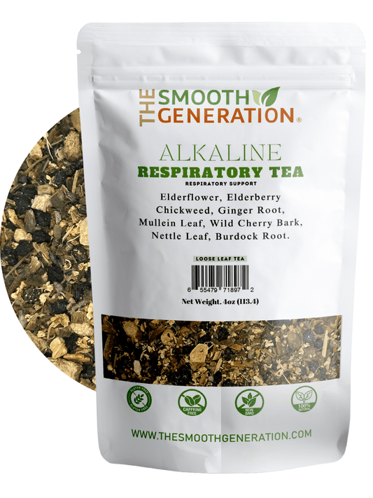 Alkaline Respiratory Tea - The Smooth Generation