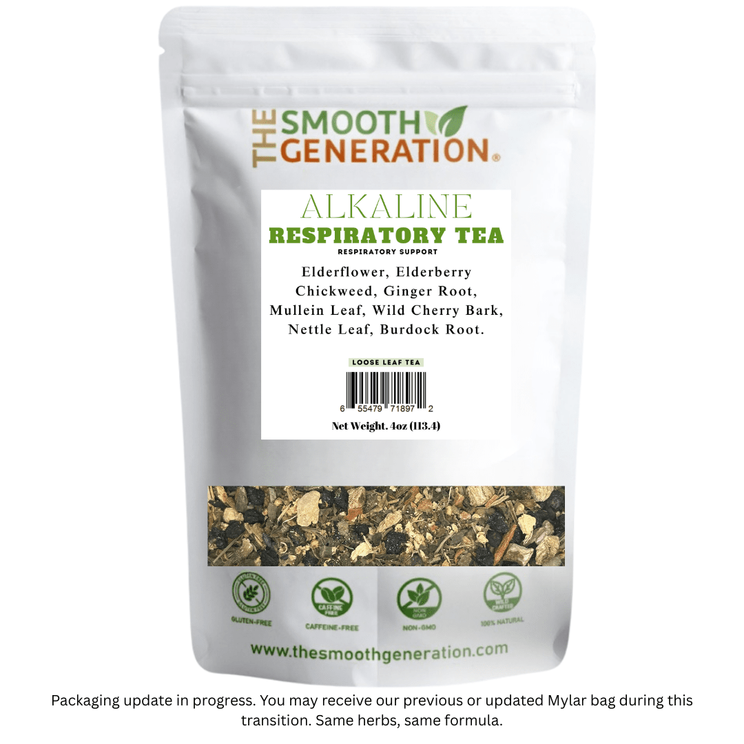 Alkaline Respiratory Tea - The Smooth Generation