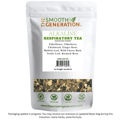 Alkaline Respiratory Tea - The Smooth Generation