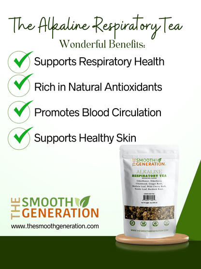 Alkaline Respiratory Tea - The Smooth Generation