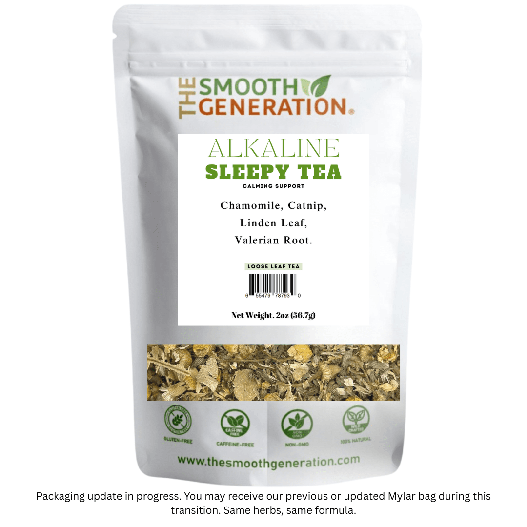 Alkaline Sleepy Tea - The Smooth Generation