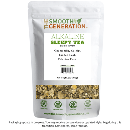 Alkaline Sleepy Tea - The Smooth Generation