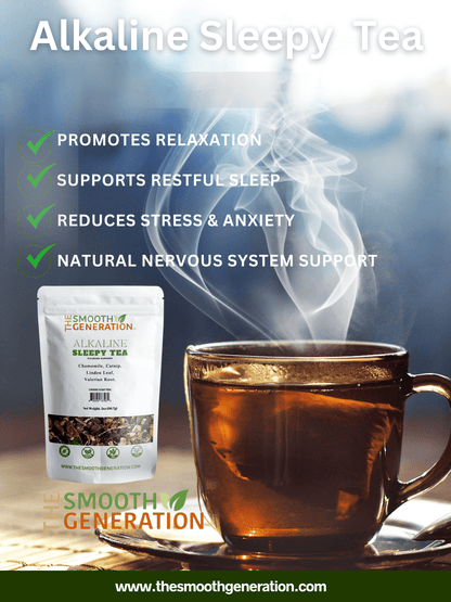 Alkaline Sleepy Tea - The Smooth Generation
