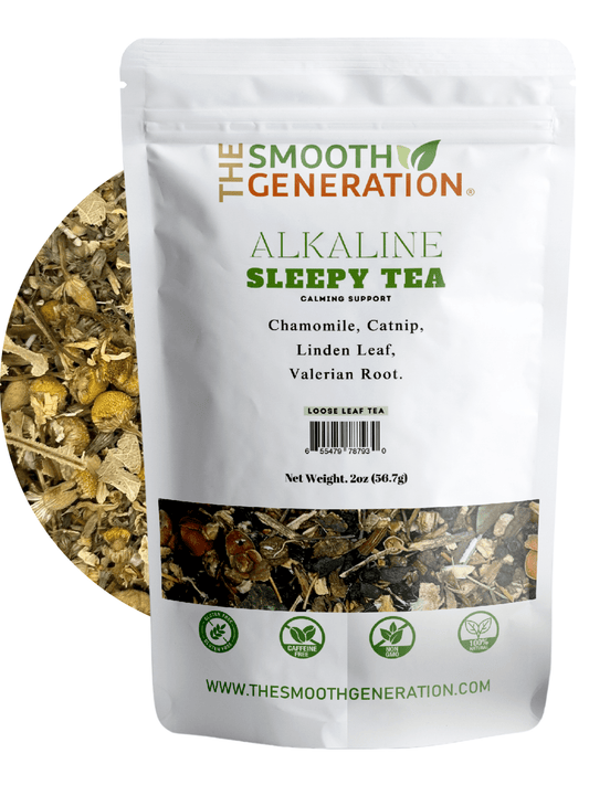 Alkaline Sleepy Tea - The Smooth Generation
