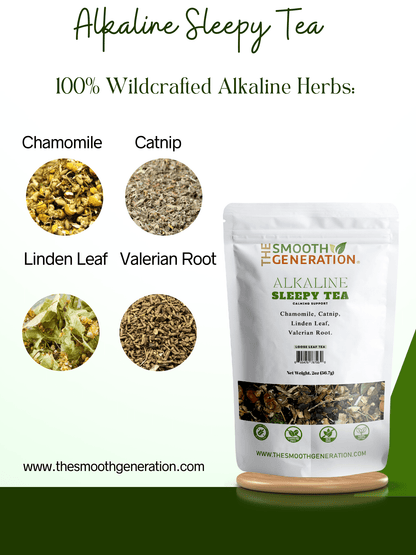 Alkaline Sleepy Tea - The Smooth Generation