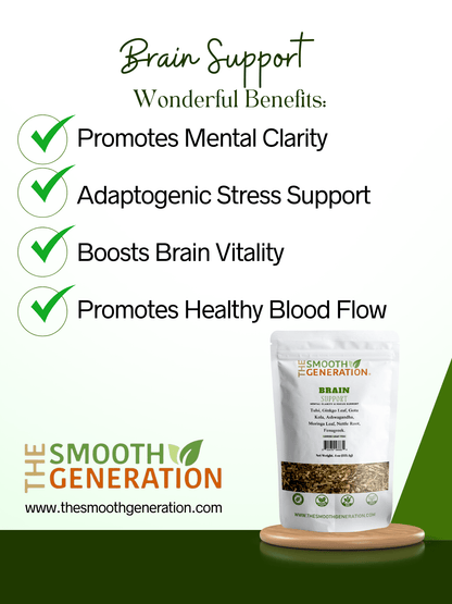 Brain Support - The Smooth Generation