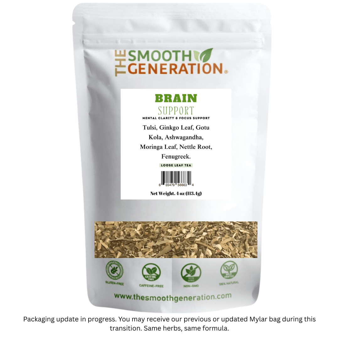 Brain Support - The Smooth Generation