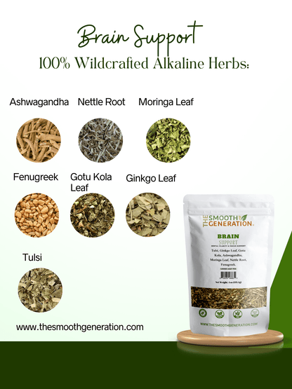 Brain Support - The Smooth Generation