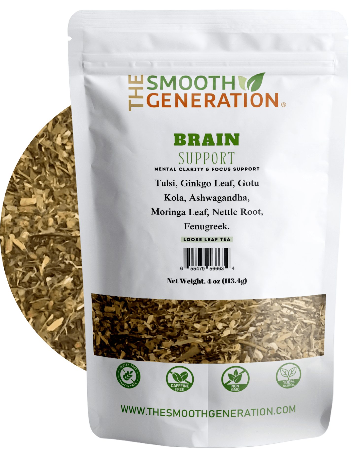 Brain Support - The Smooth Generation