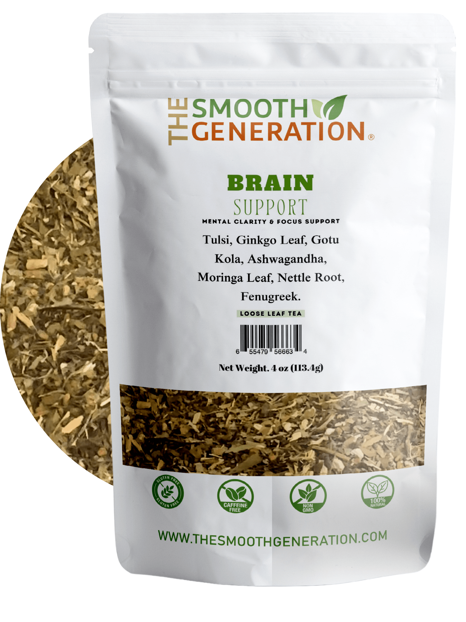 Brain Support - The Smooth Generation