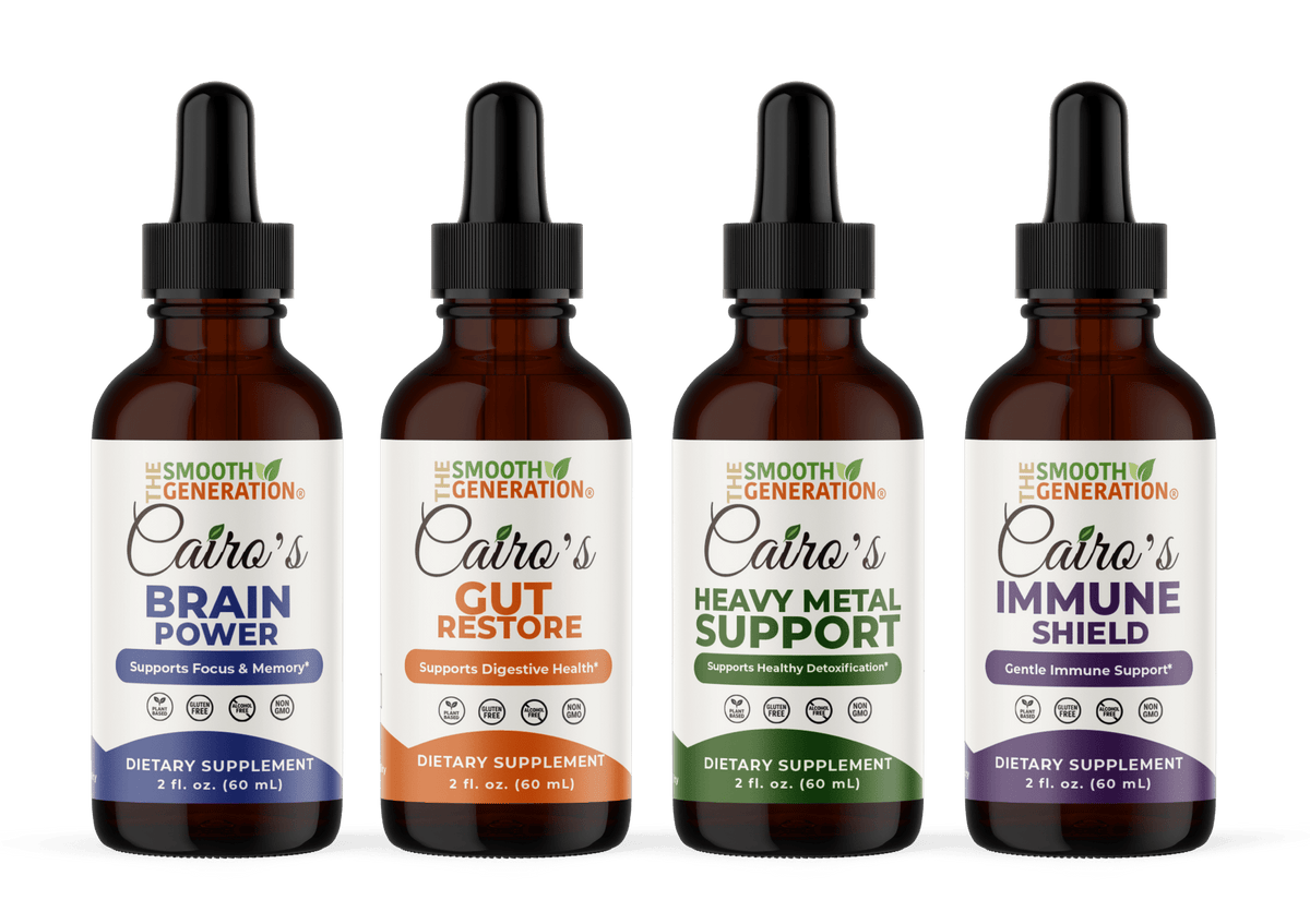 Cairo's Tincture Bundle - The Smooth Generation