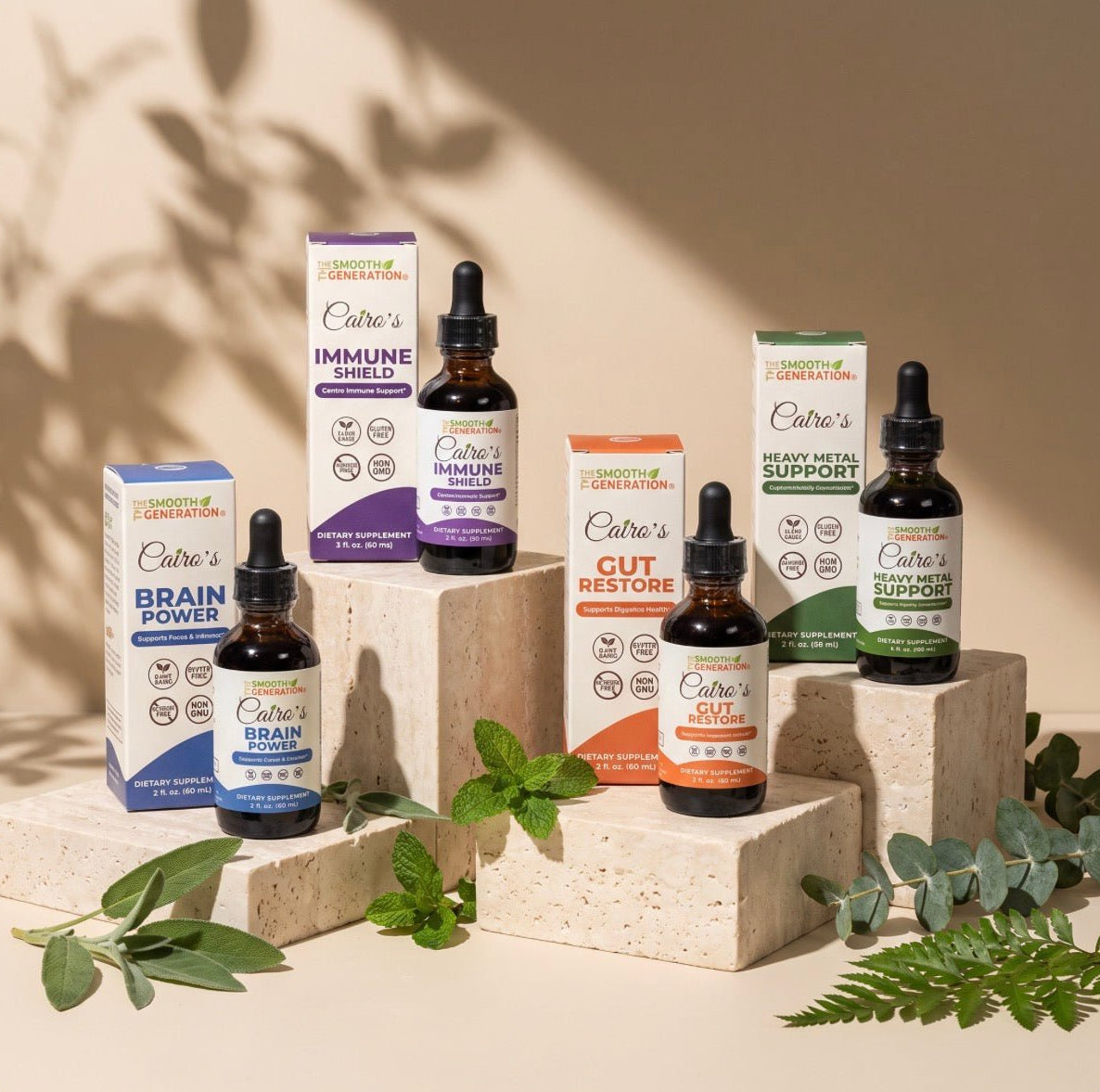 Cairo's Tincture Bundle - The Smooth Generation