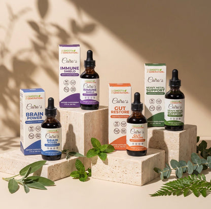 Cairo's Tincture Bundle - The Smooth Generation