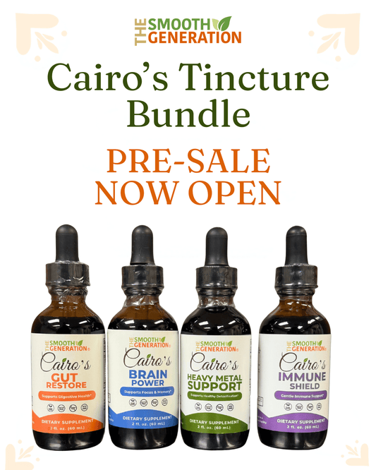 Cairo's Tincture Bundle - The Smooth Generation