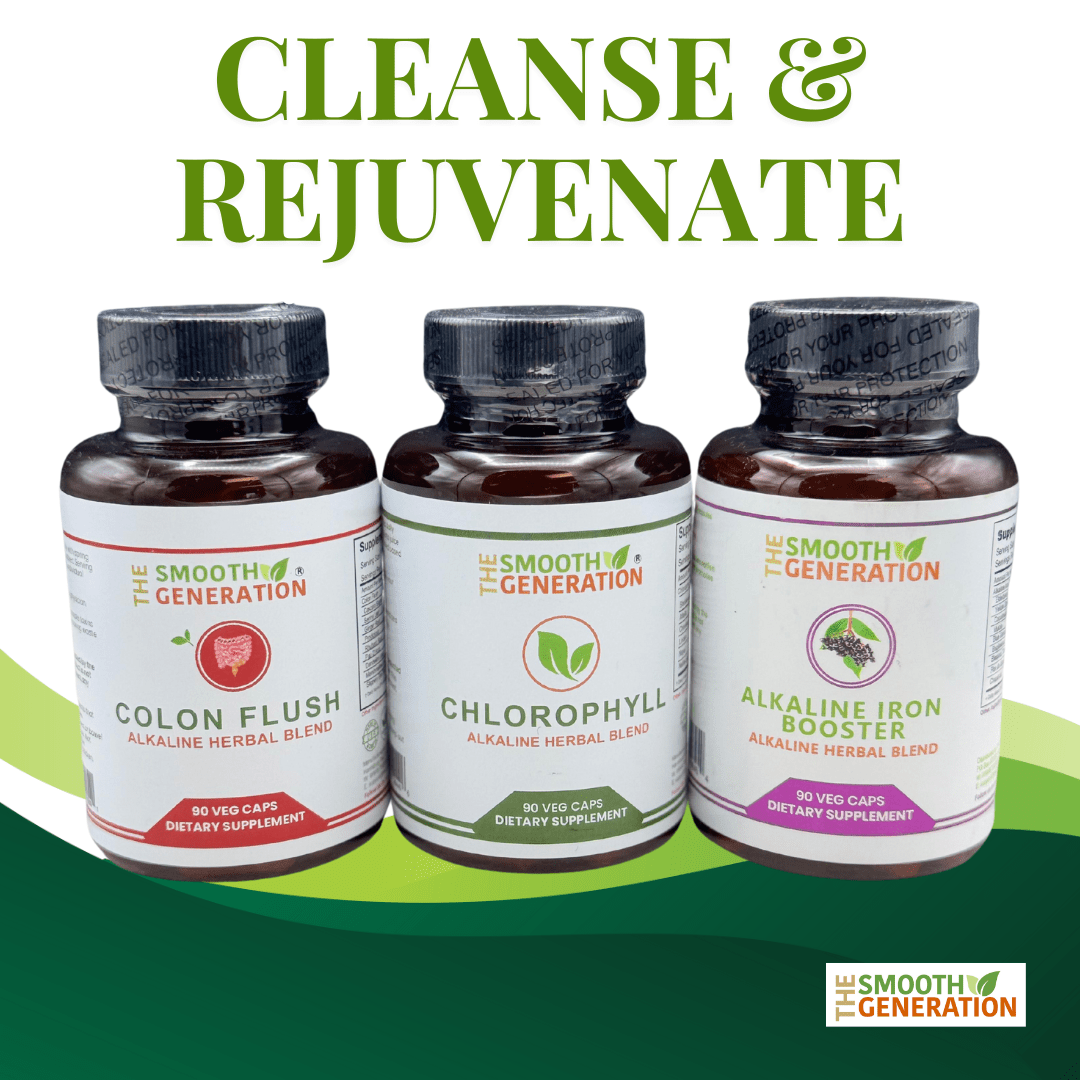 Cleanse & Rejuvenate – Herbal Detox | The Smooth Generation