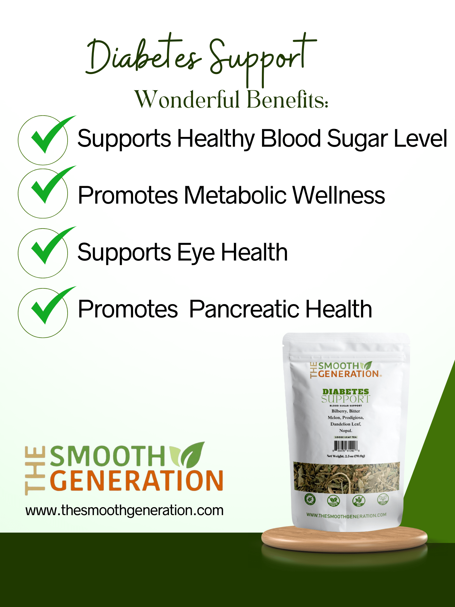 Diabetes Support - The Smooth Generation