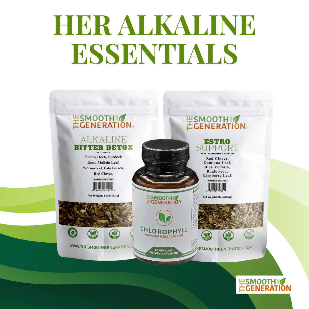 HER Alkaline Essentials - The Smooth Generation
