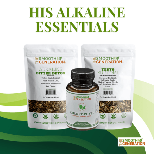 HIS Alkaline Essentials - The Smooth Generation