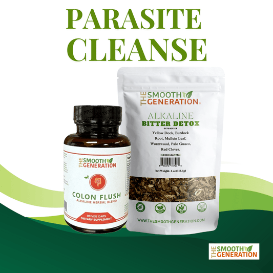 Parasite Cleanse - The Smooth Generation