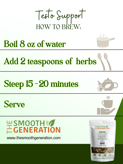 Testo Support - The Smooth Generation