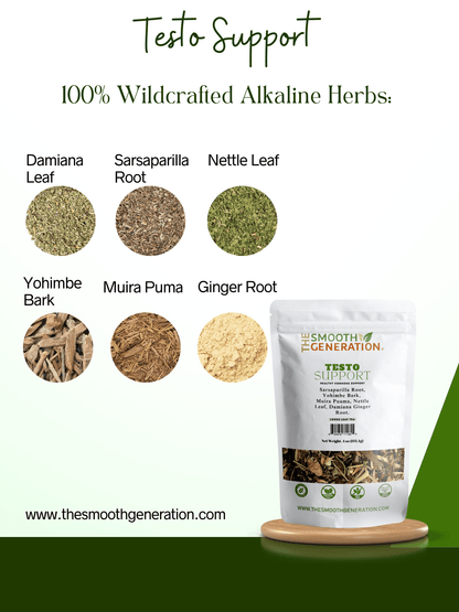 Testo Support - The Smooth Generation