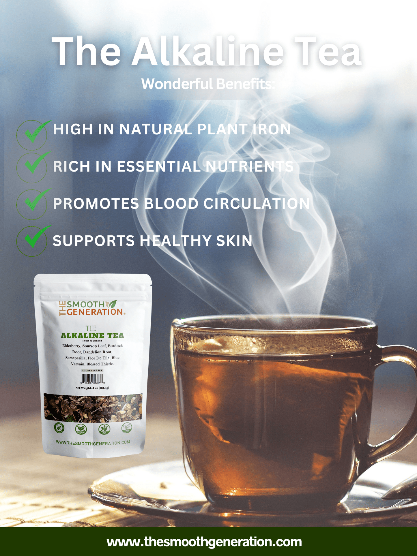 The Alkaline Tea - The Smooth Generation