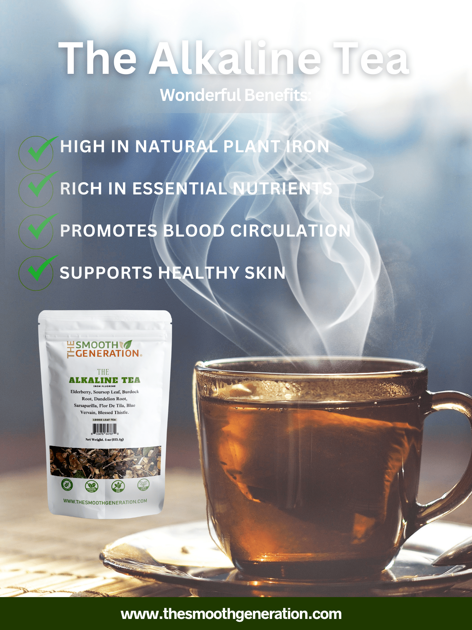 The Alkaline Tea - The Smooth Generation